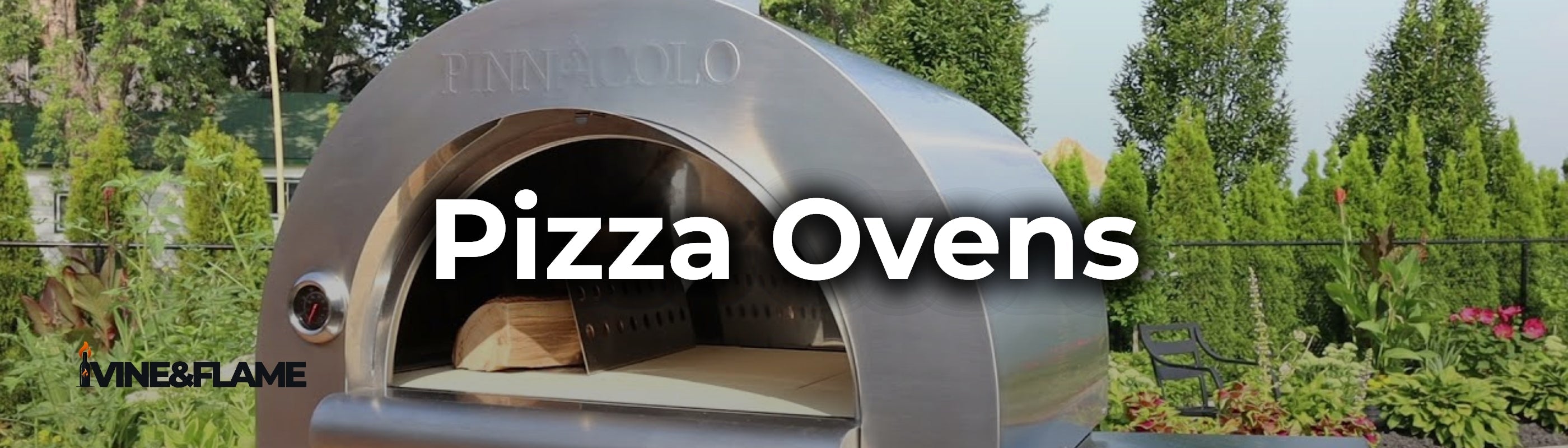 Outdoor pizza ovens — wood-fired, gas, hybrid & portable; high‑temp Neapolitan, fast heat-up, ceramic or stainless‑steel chambers for backyard and patio