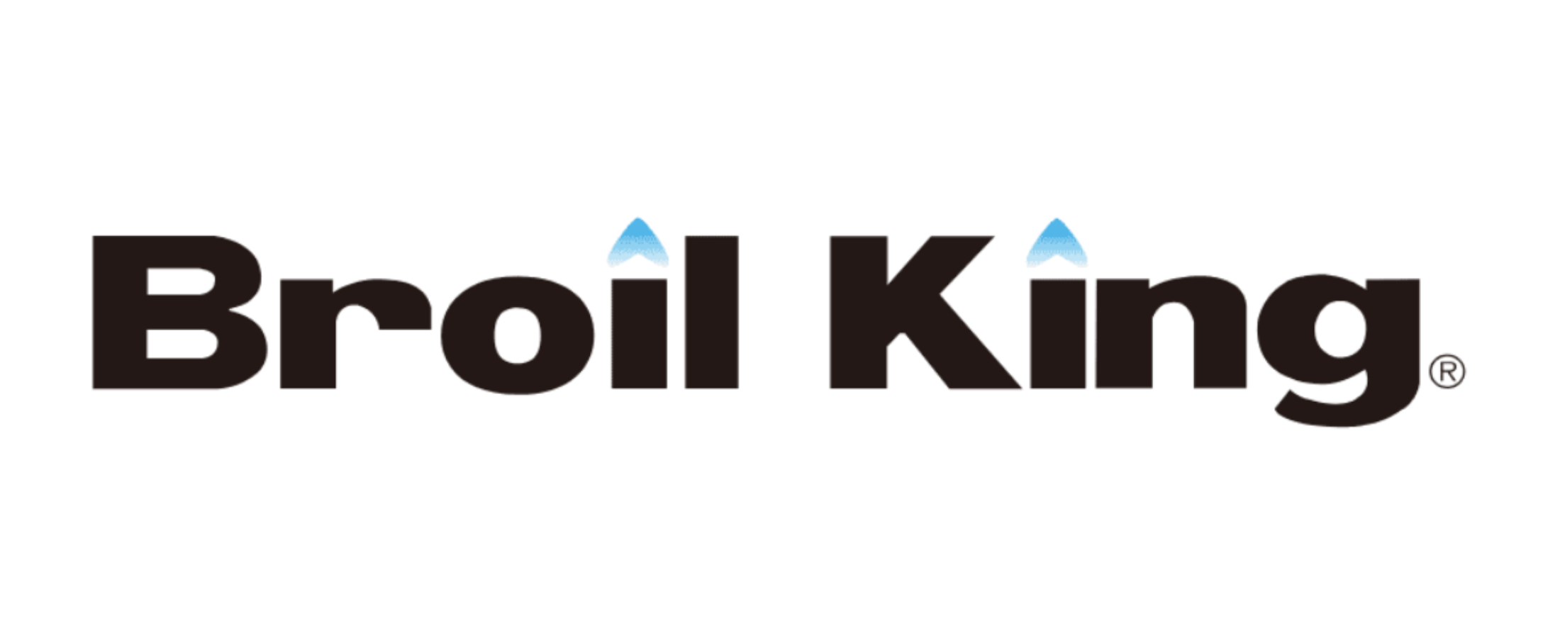 Broil King brand logo — North American-made gas grills, freestanding, built-in and rotisserie-ready; best place to buy this brand: Vine & Flame