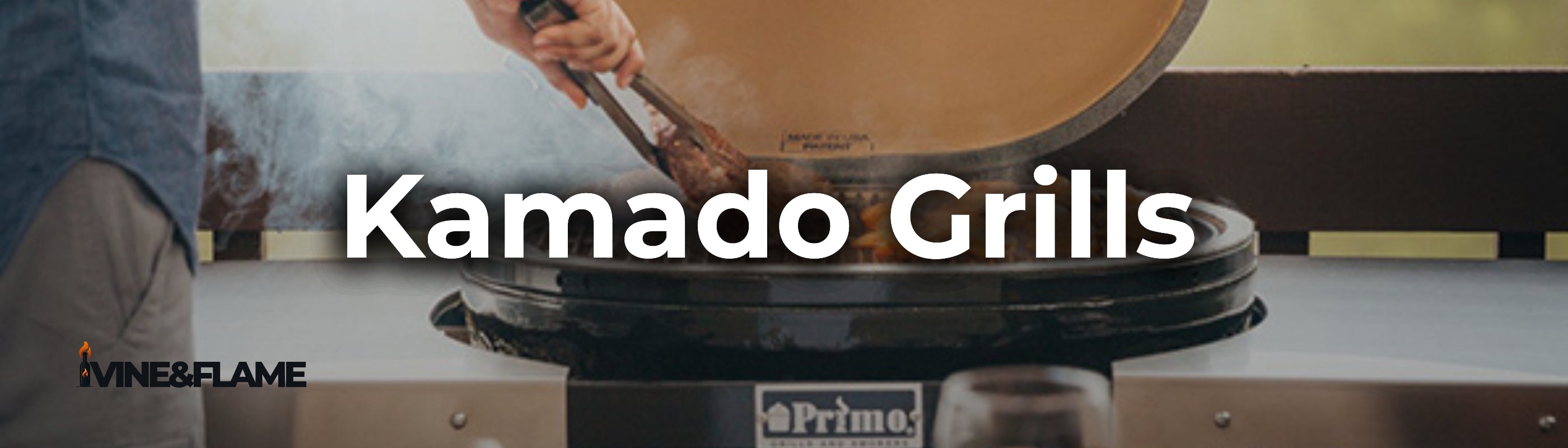 Kamado ceramic grills — egg-style BBQs for smoking, searing & pizza; superior ceramic insulation and precision vents