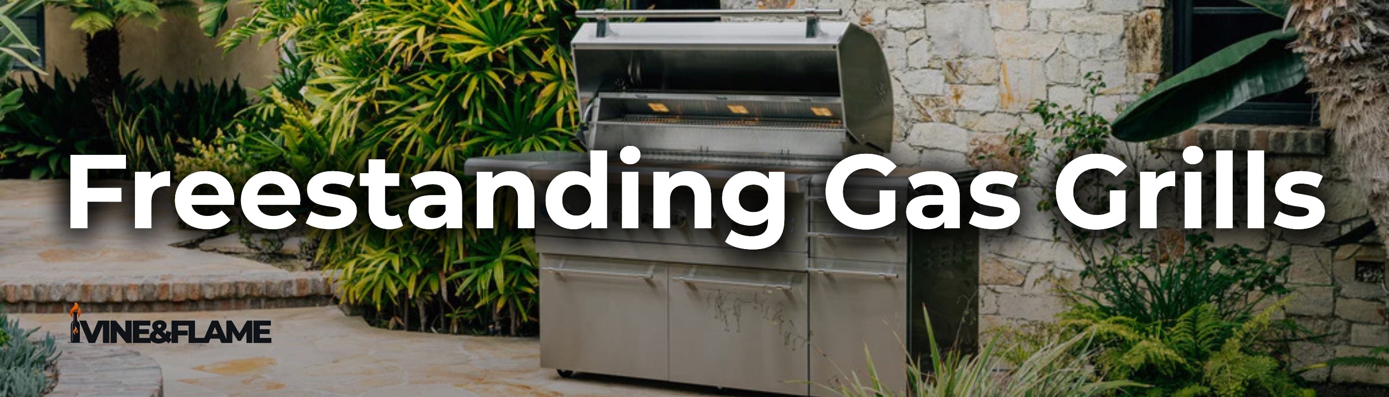 Freestanding Gas Grills
