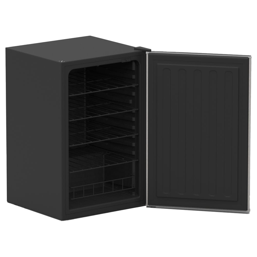 TrueFlame 22" 4.1 Cu. Ft. Deluxe Outdoor Approved Fridge - TF-RFR-22D-R