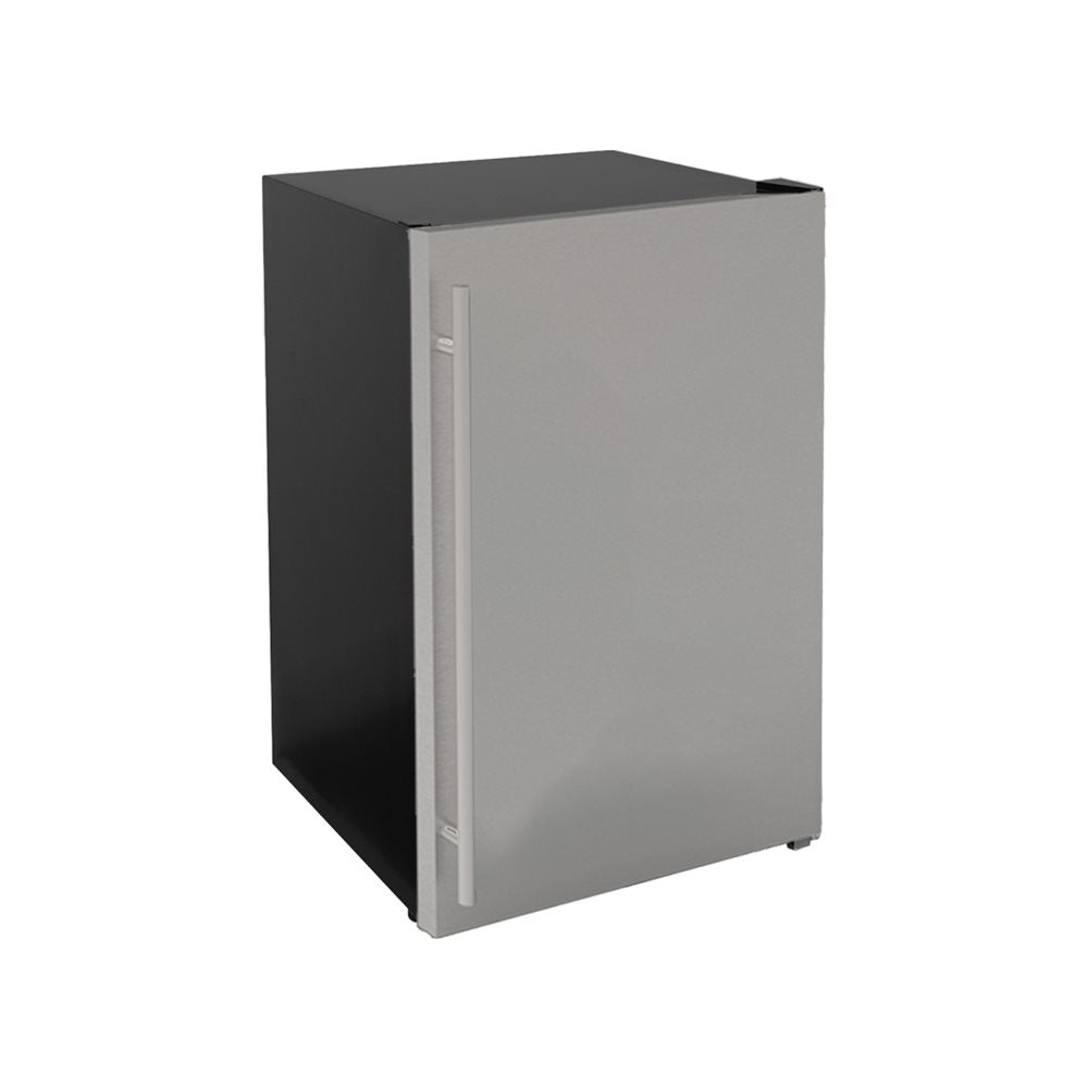 TrueFlame 22" 4.1 Cu. Ft. Deluxe Outdoor Approved Fridge - TF-RFR-22D-R