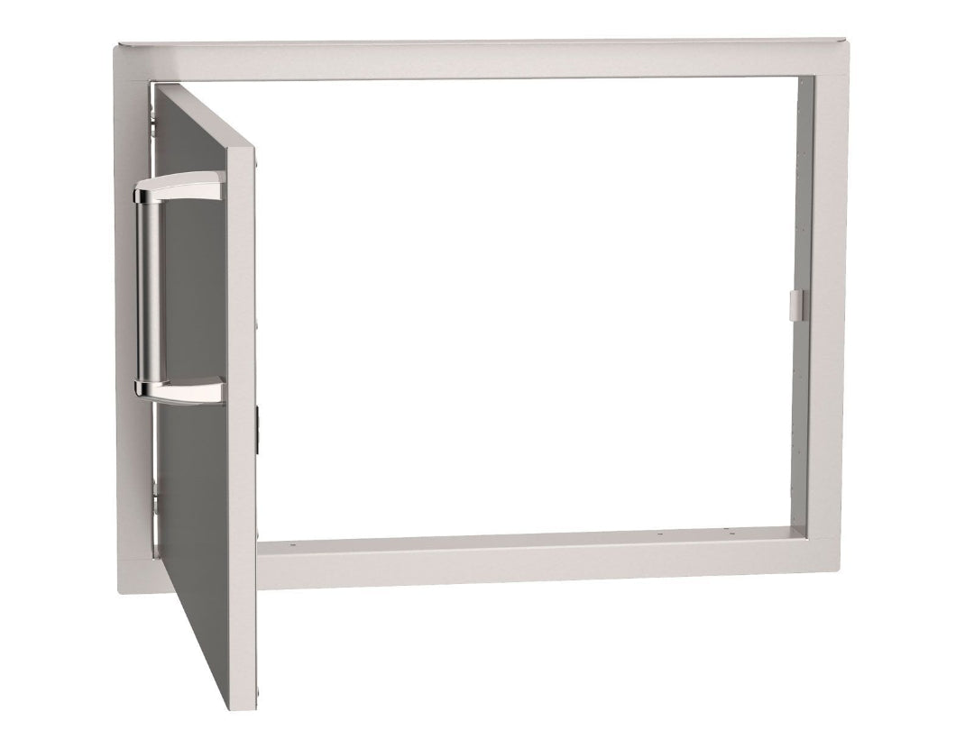 Fire Magic 14" x 20" Flush Mount Left-Hinged Access Door - 53914SC-L