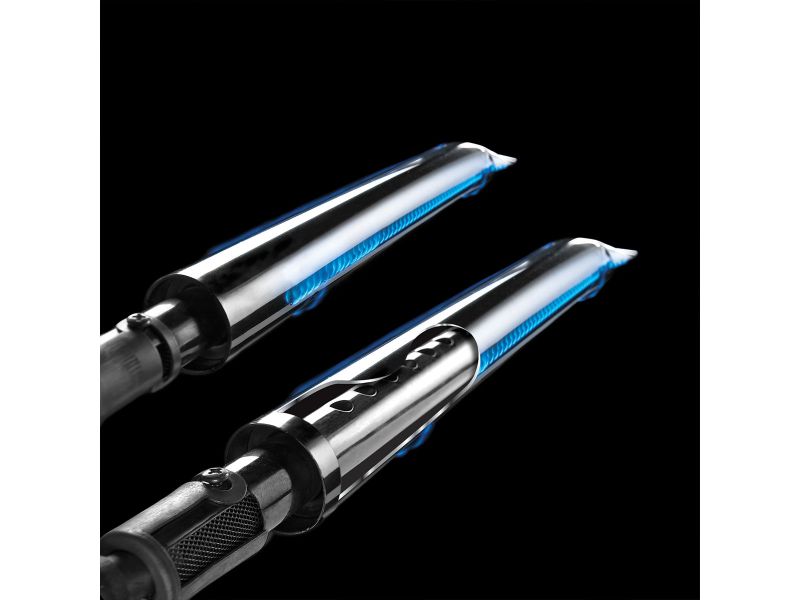 Burner tubes, Broil King, Baron series, stainless steel dual-tube burners