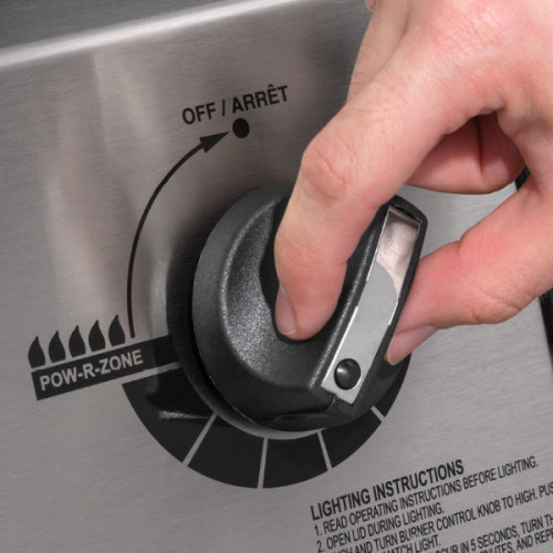 Broil King Monarch 390 Natural Gas Freestanding Grill - 834287-NG