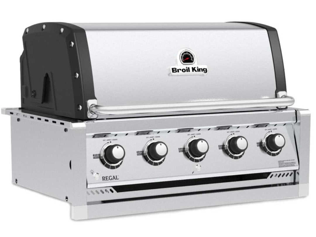 Stainless steel rectangular BBQ grill basket with hinged double-sided lid and locking clips for vegetables, seafood and kebabs on gas or charcoal grills