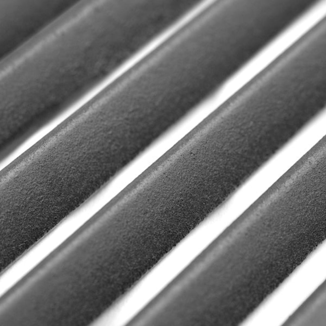 Broil King cast iron cooking grates close-up texture detail for grill surface