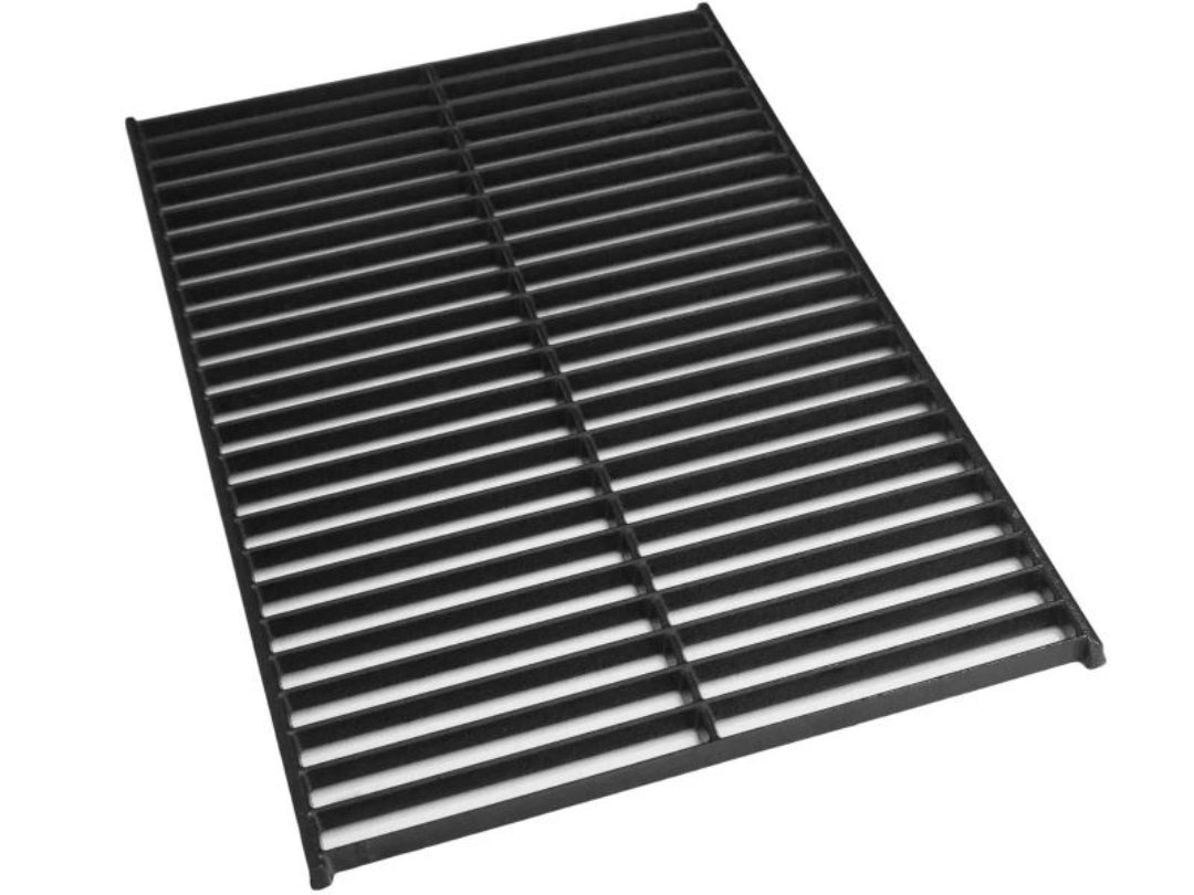 Cast iron cooking grid, Broil King grill accessory, heavy-duty grill grate replacement part