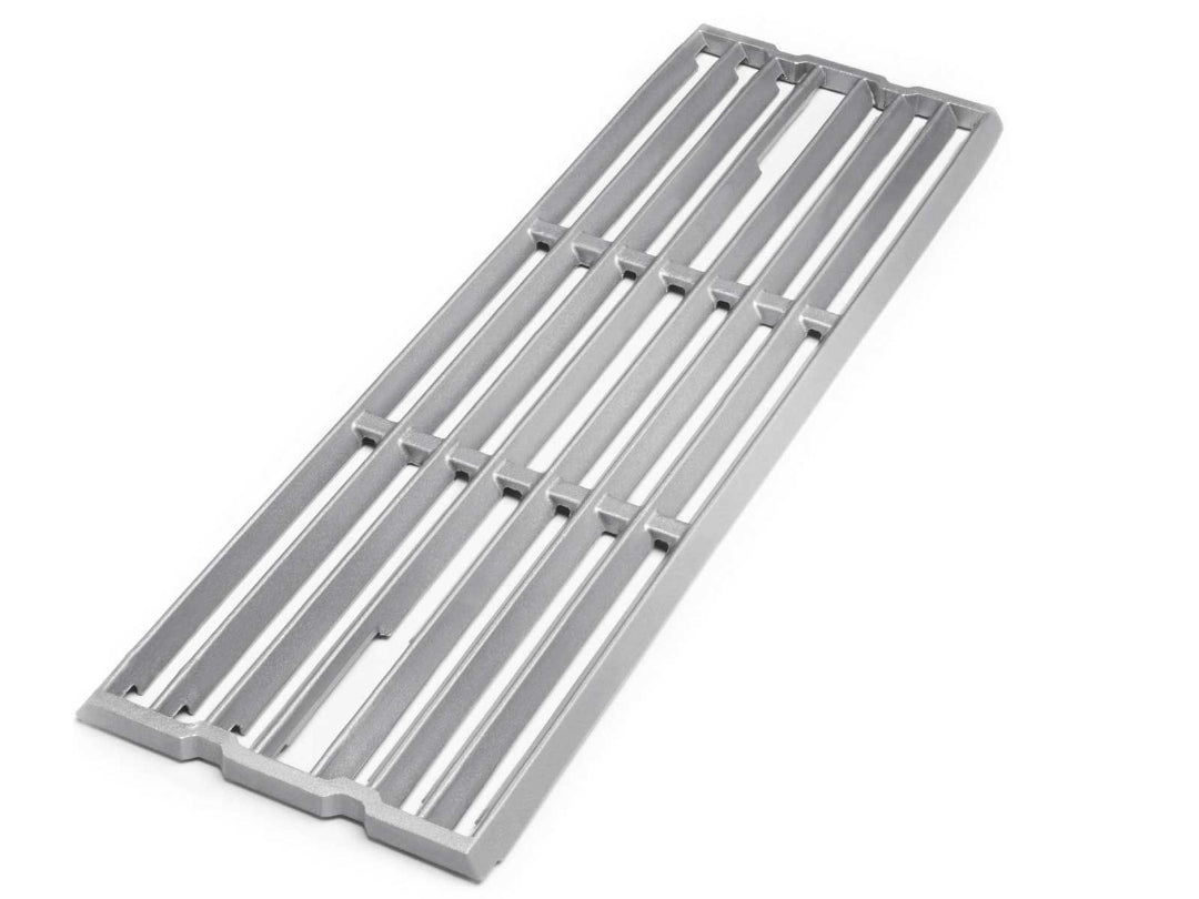 Cooking grate, Broil King, Imperial series, solid stainless steel grill grate for high-heat retention and searing.