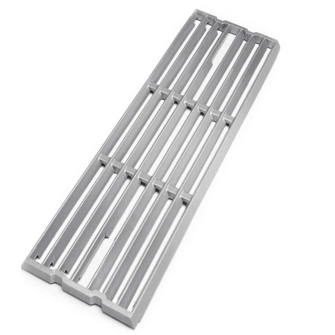 Broil King stainless steel cast cooking grate for gas grills, heavy-duty and easy to clean.