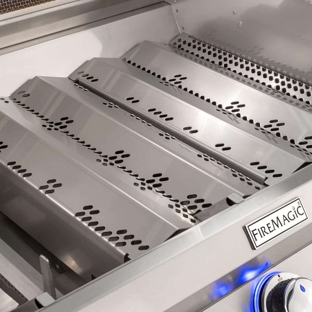 Fire Magic Aurora A790i 36-Inch Built-In Propane Gas Grill with Infrared Burner, Magic View Window & Analog Thermometer - A790I-7LAP-W