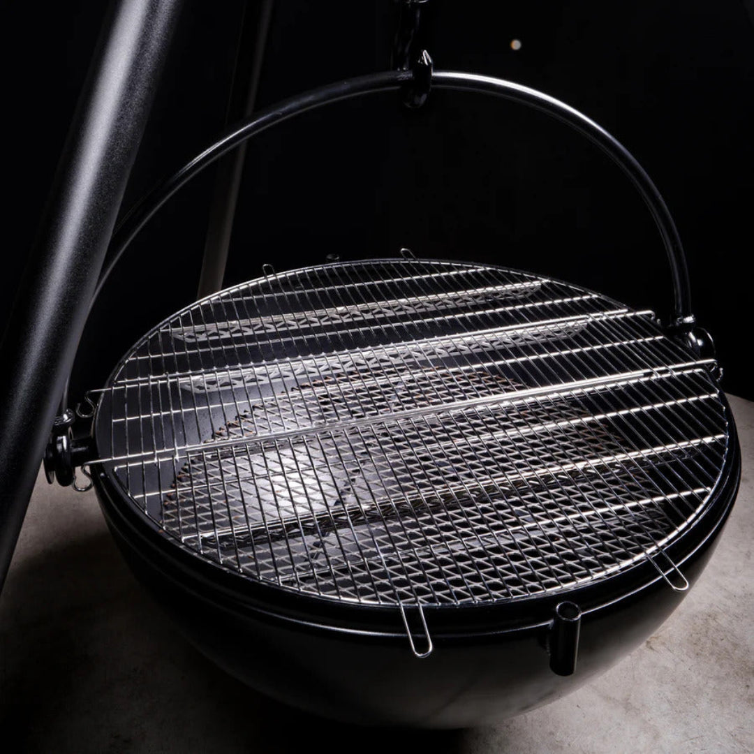 Cowboy Cauldron "The Wrangler" 36-Inch Fire Pit & Grill - CC-53001