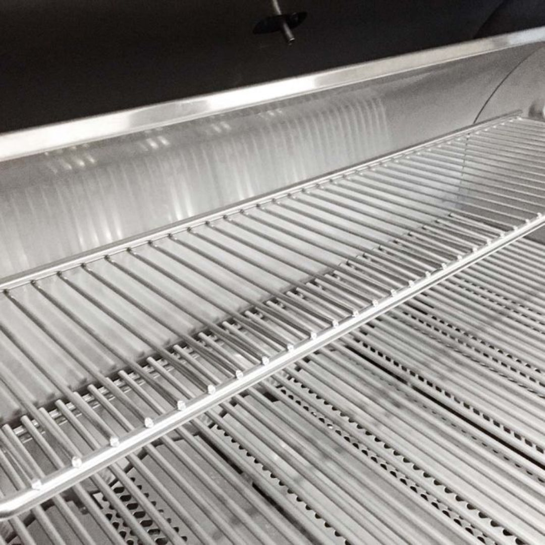 CM430S replacement stainless steel cooking grates and upper warming rack for outdoor stainless gas grill