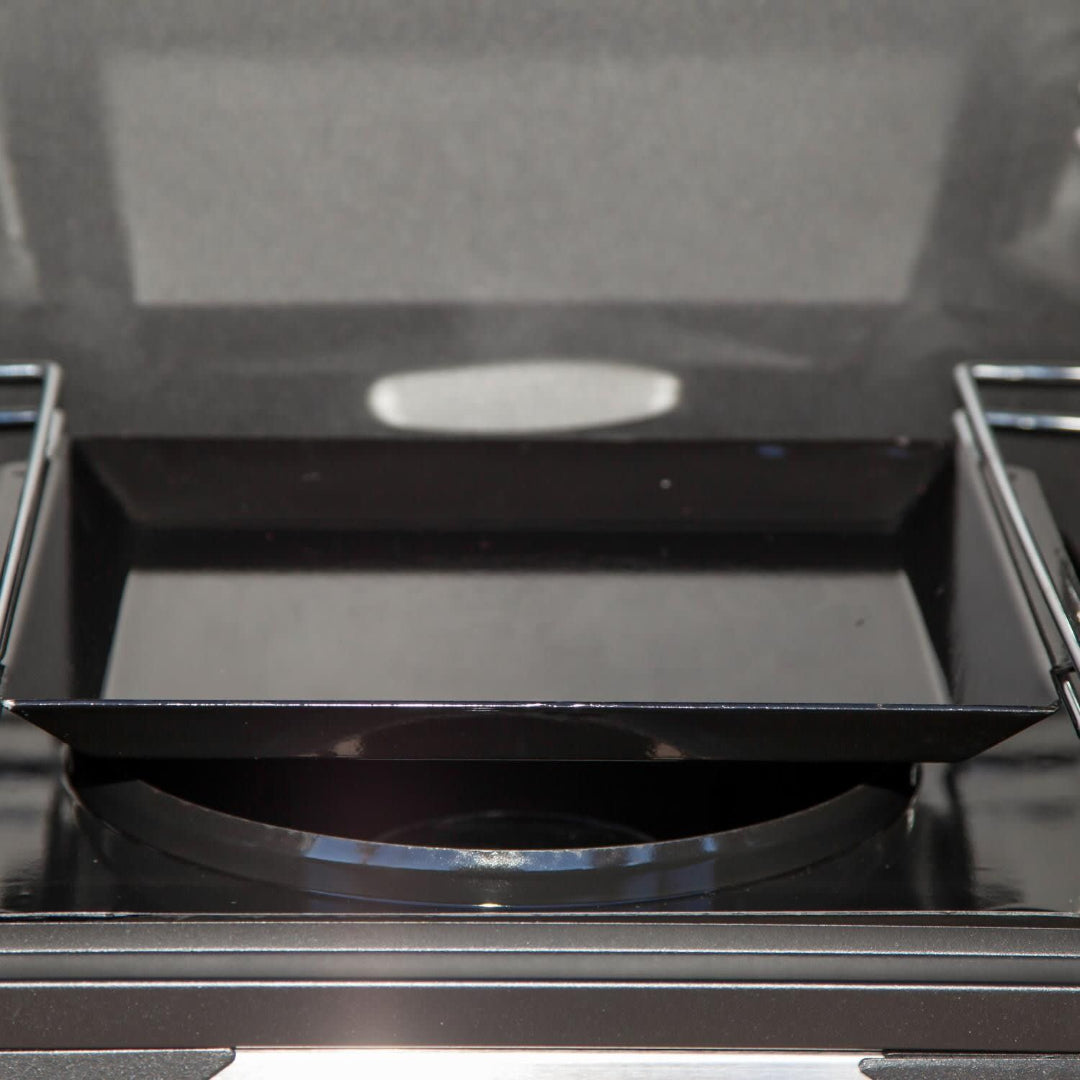 Camp Chef 24-inch flat top griddle center removable grease tray and drip cup replacement grease catcher