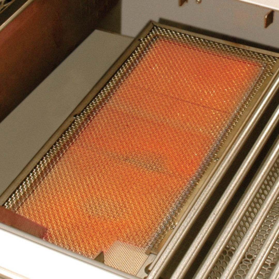 Replacement Echelon Diamond E790i infrared ceramic mesh searing burner for gas grill - Vine and Flame