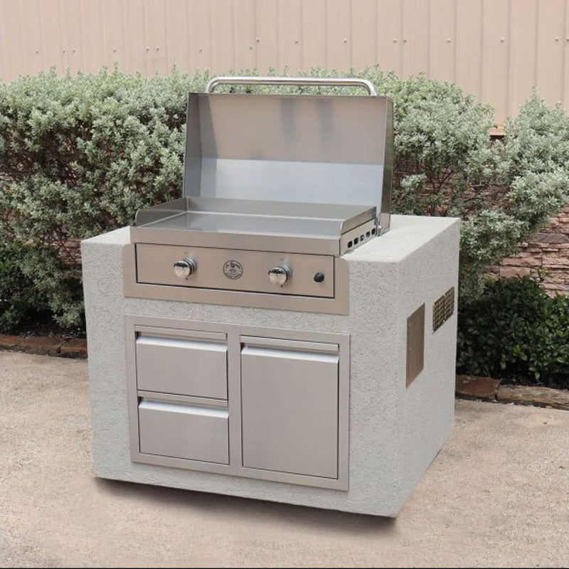 Le Griddle Trim Kit for 60-Inch The Grand Texan Built-In Griddle - GFFRAME160