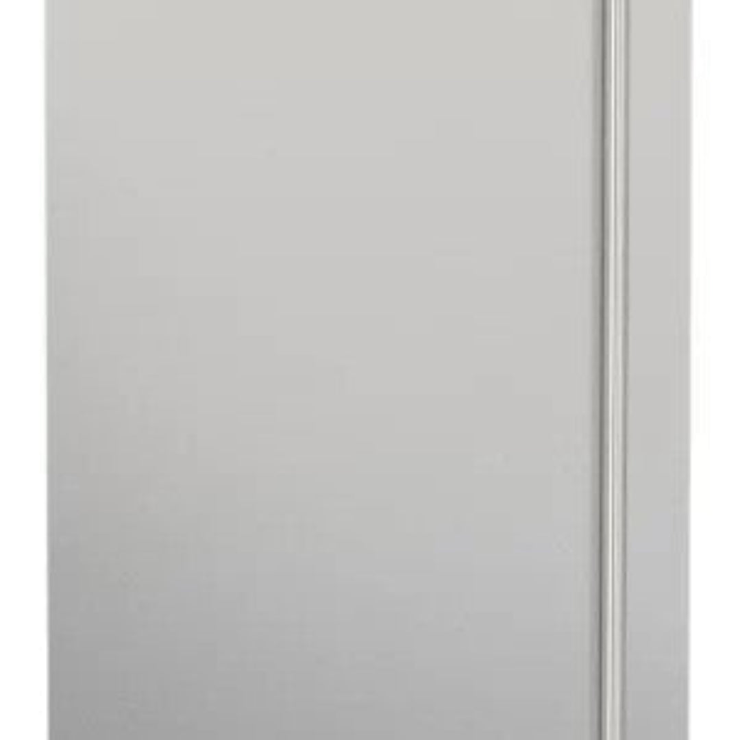 TF-RFR-22SL stainless steel 22-inch single-door replacement refrigerator door panel with vertical right-side handle