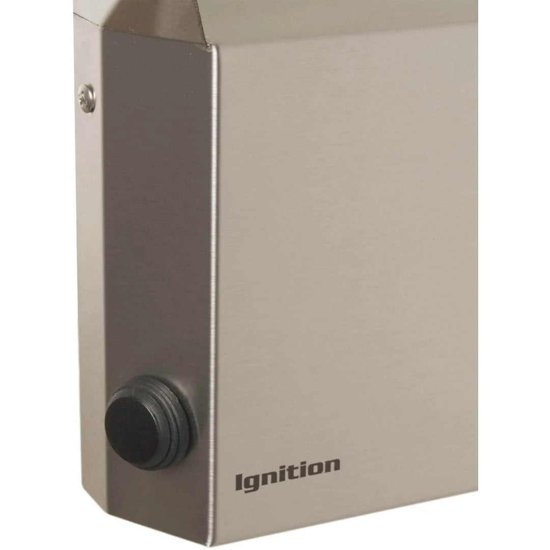 American Outdoor Grill L-Series 36-inch 3-burner freestanding gas grill replacement push-button ignitor on stainless-steel control panel model 36PCL-00SP