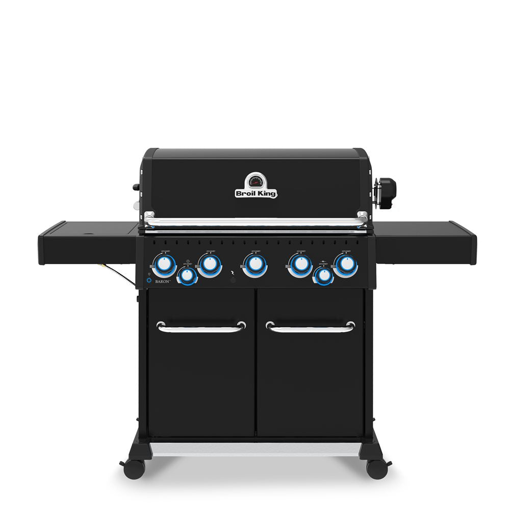 Broil King Baron 590 Pro Shadow Propane Freestanding Grill - 675144-LP