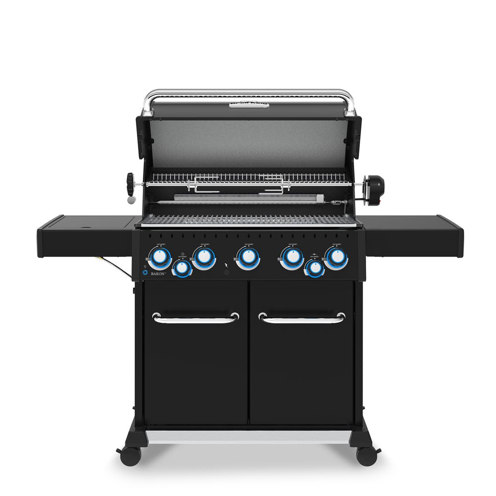 Broil King Baron 590 Pro Shadow Propane Freestanding Grill - 675144-LP