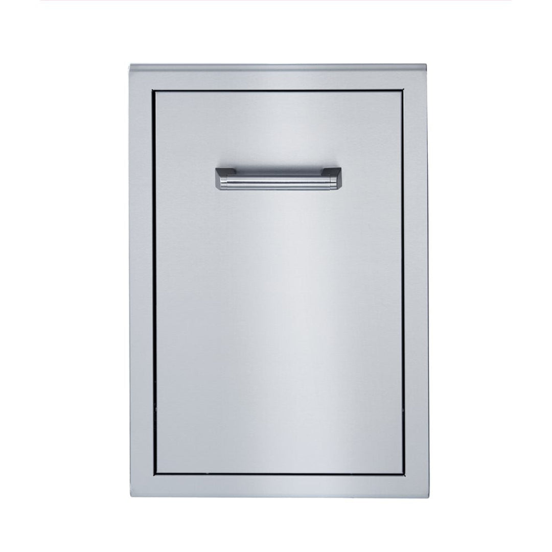 Broilmaster BSAW1826R 18x26 stainless steel built-in outdoor kitchen access cabinet door single door with horizontal bar handle