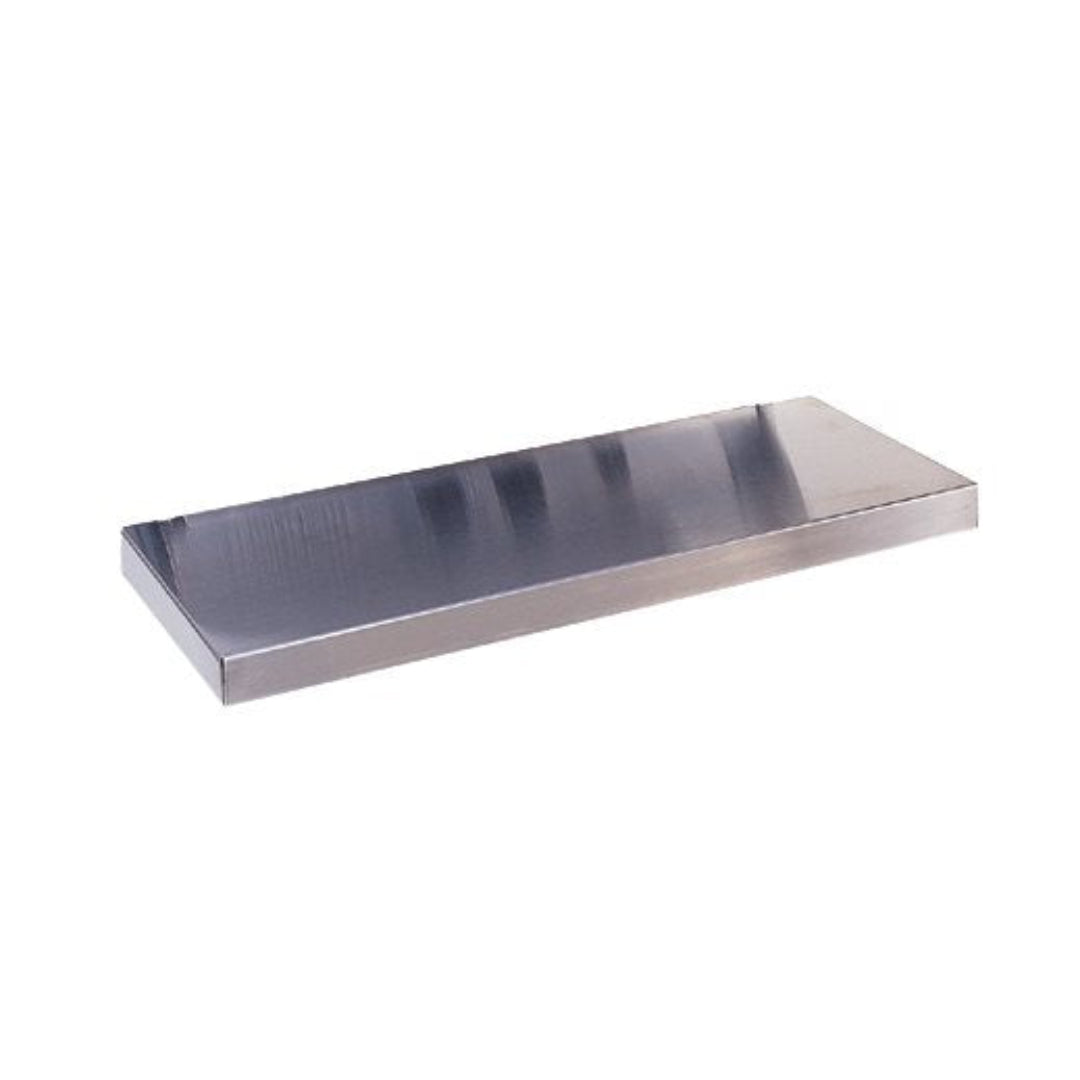 Vine and Flame FK-SS stainless steel rectangular flat griddle plate replacement top for outdoor fire pit grill