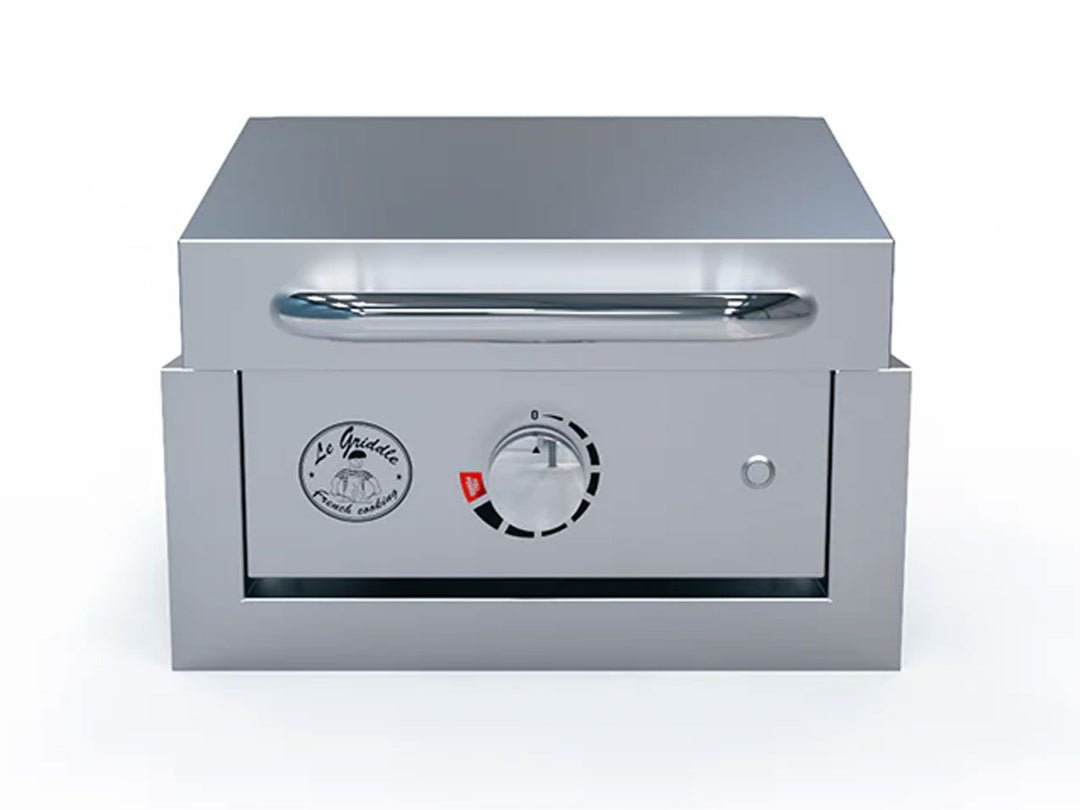 Le Griddle GEE40 16-Inch 1800W Built-In / Countertop Electric Griddle - GEE40