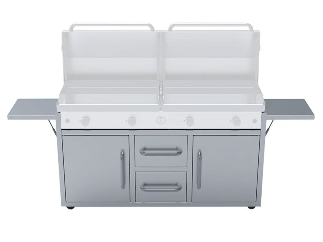 Le Griddle Freestanding Cart for 60-Inch Four-Burner Gas Griddle (GFE160) - GFCART160