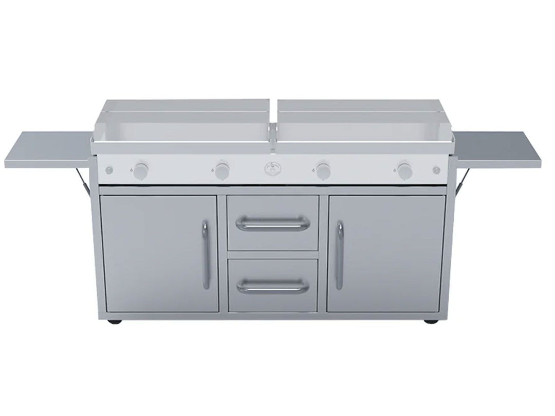 Le Griddle Freestanding Cart for 60-Inch Four-Burner Gas Griddle (GFE160) - GFCART160