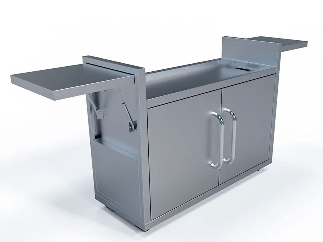 Le Griddle Freestanding Cart for 41-Inch Triple Burner Gas Griddle - GFCART105