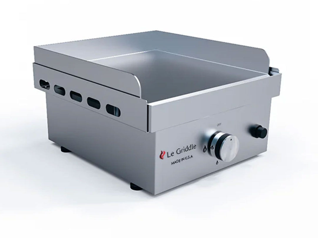 GFE40 "The Wee Griddle" 17-Inch Built-In / Countertop Single-Burner Electric Griddle - GFE40