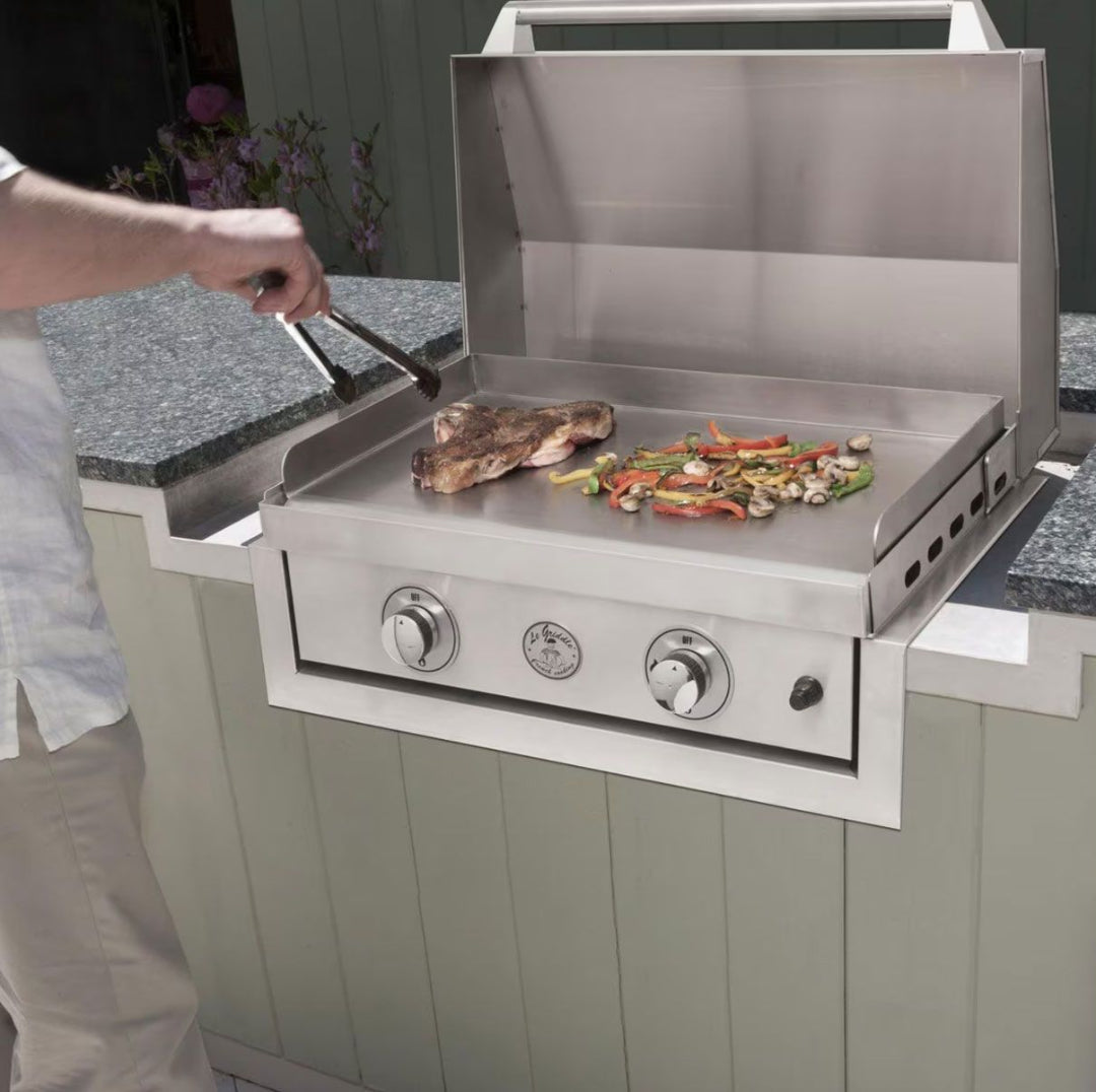 Le Griddle "The Ranch Hand" 30-Inch Built-In / Countertop Gas Griddle - GFE75