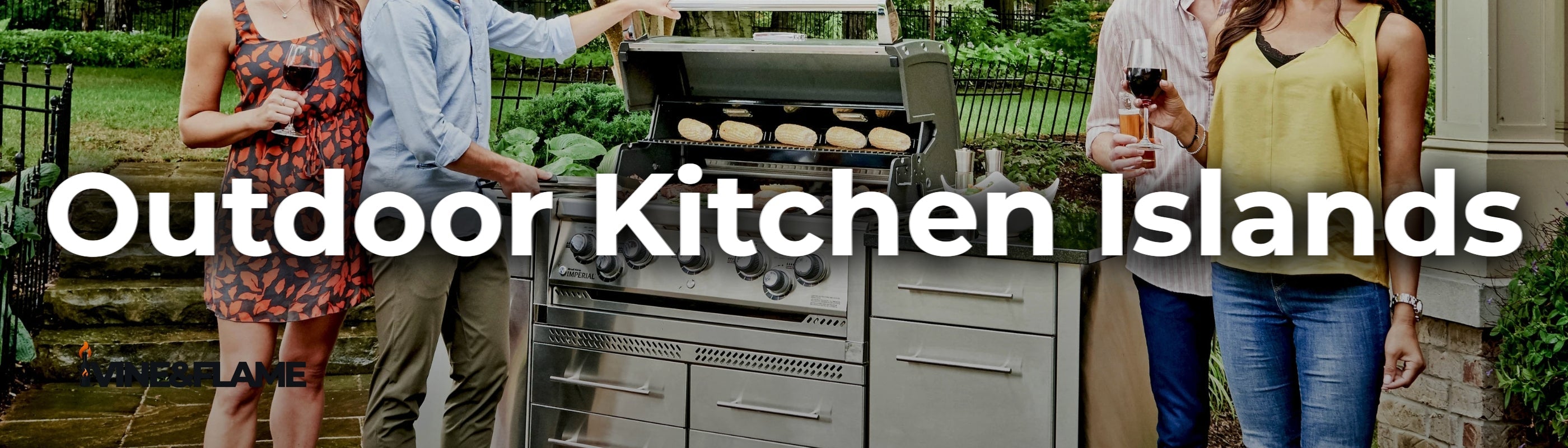 Outdoor Kitchen Islands