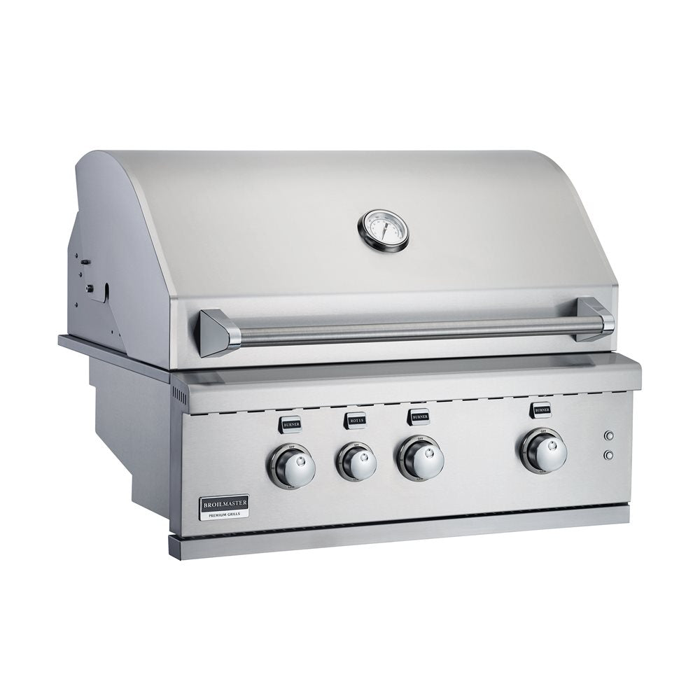 Broilmaster B-Series 32" 4-Burner Stainless Natural Gas Grill - BSB324N