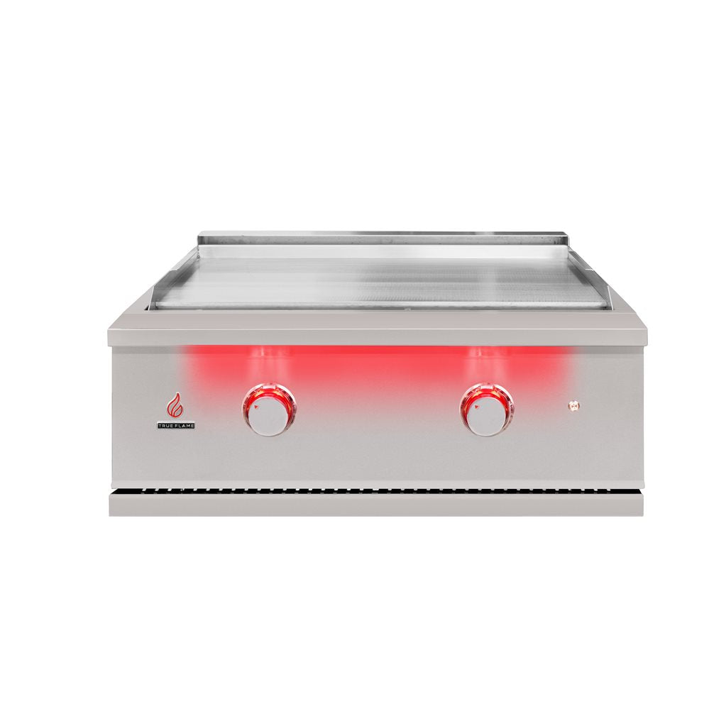 TrueFlame 30" Built-In Natural Gas Griddle - TFG30-NG