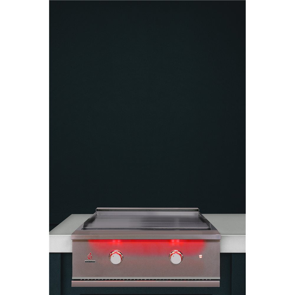 TrueFlame 30" Built-In Natural Gas Griddle - TFG30-NG