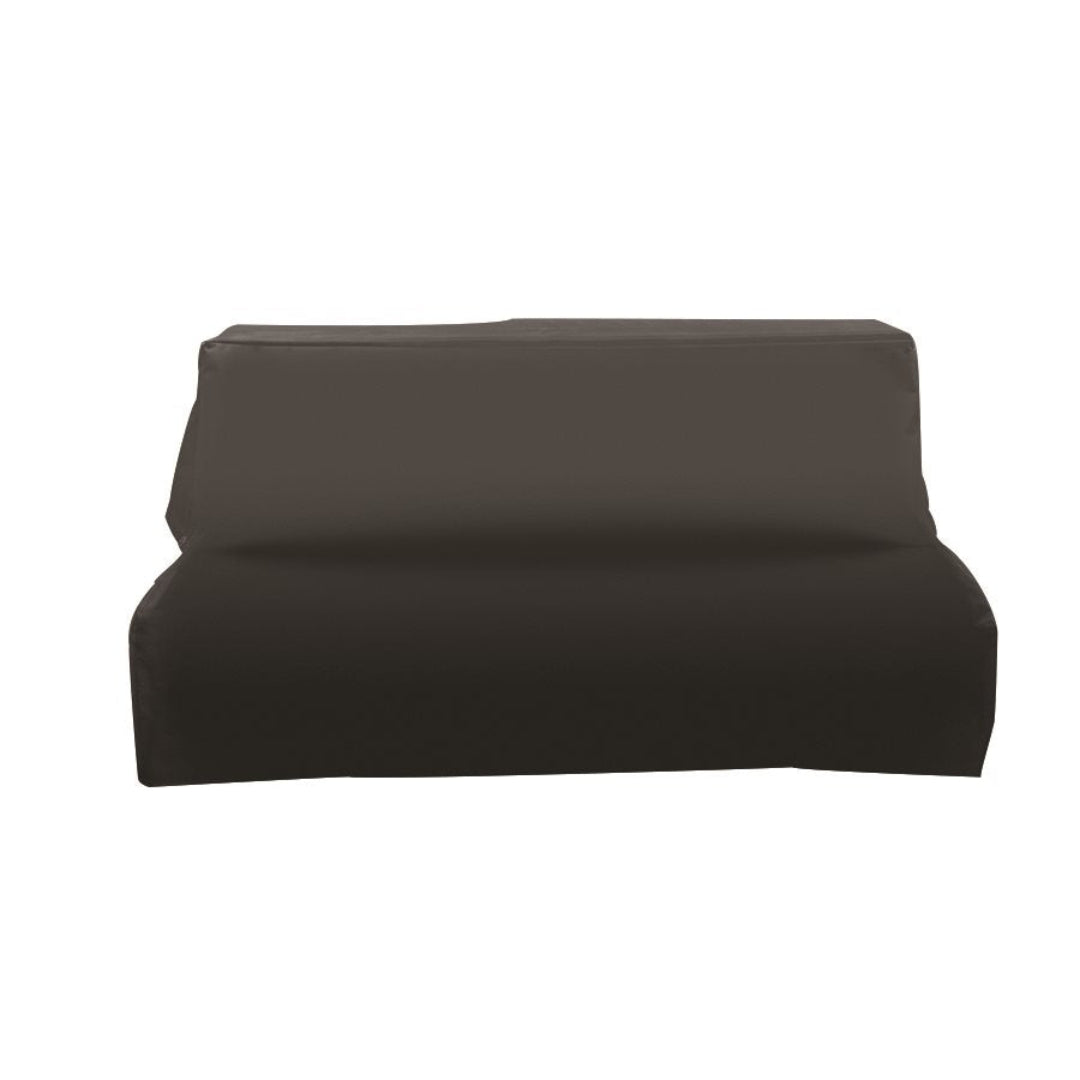 Dark brown heavy-duty waterproof outdoor loveseat cover for two-seat patio sofa — weather-resistant furniture protector for porch and deck