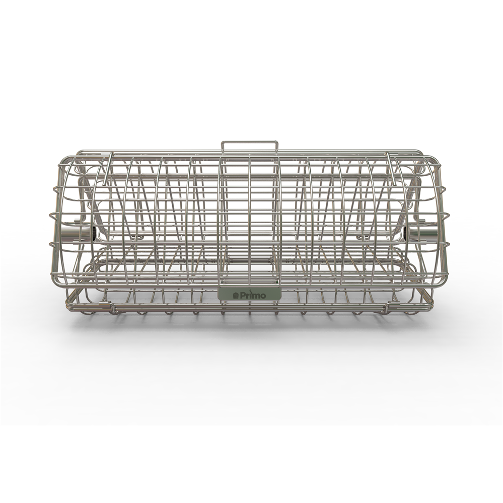 Primo 3-Sided Rotisserie Basket - PGRBF