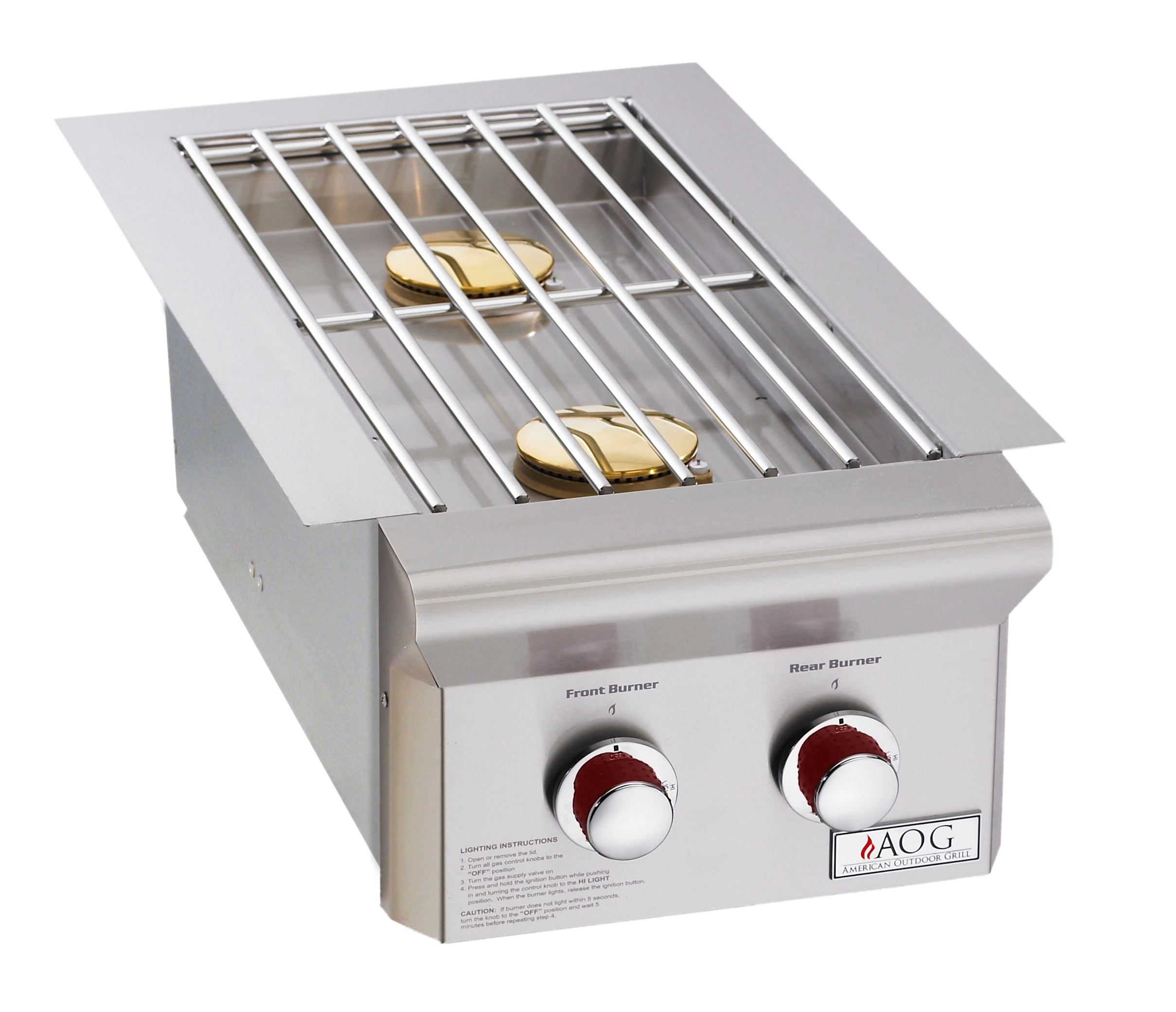 American Outdoor Grill T-Series Double Side Burner (#3282T)