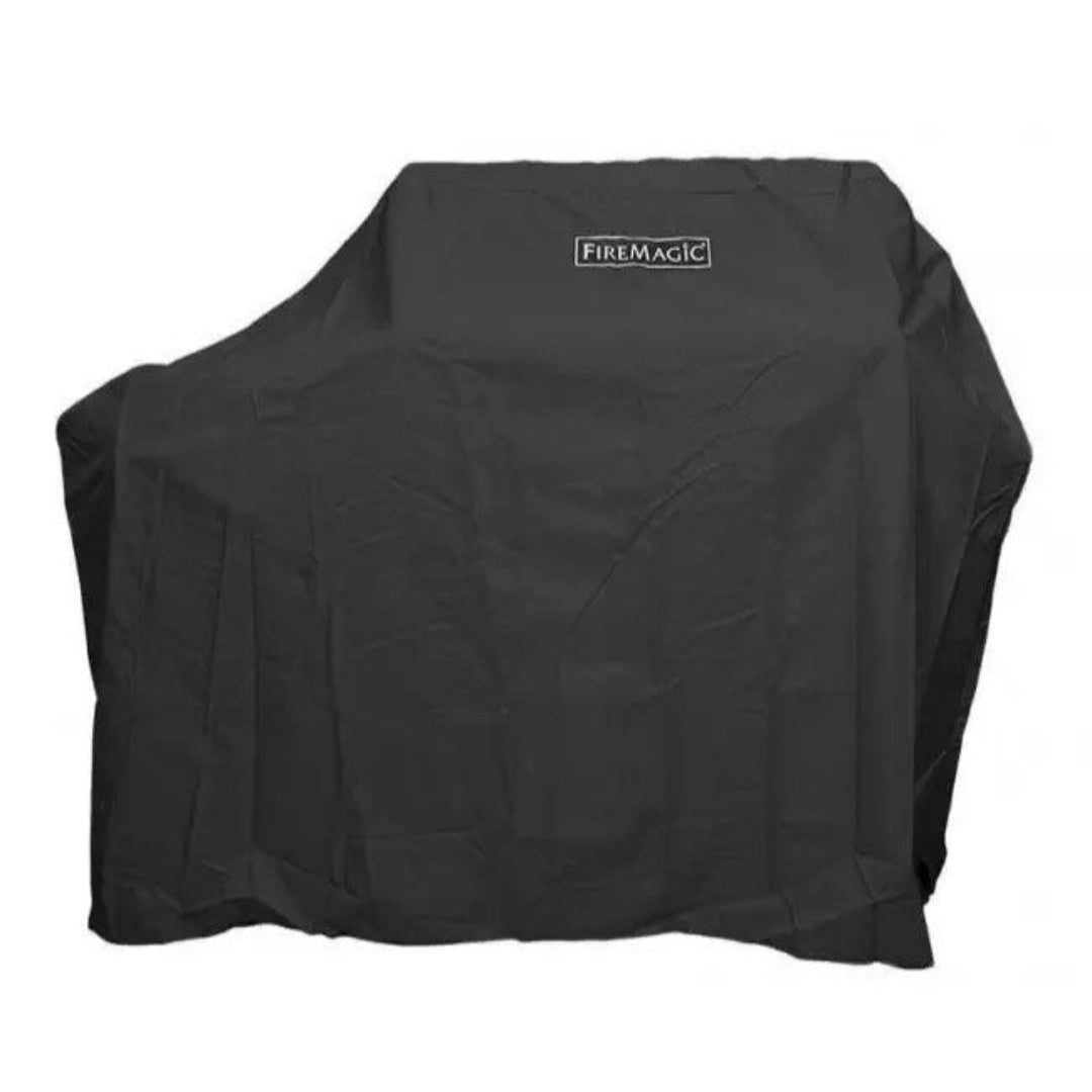 FireMagic 35189-20F heavy-duty black weatherproof outdoor BBQ grill cover replacement for FireMagic gas grills
