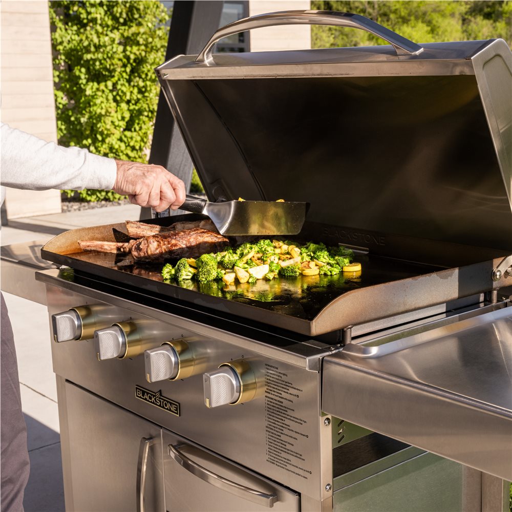 Blackstone Select 36" Griddle Air Fryer Combo with Dual Side Tables & Storage Drawers – 6008
