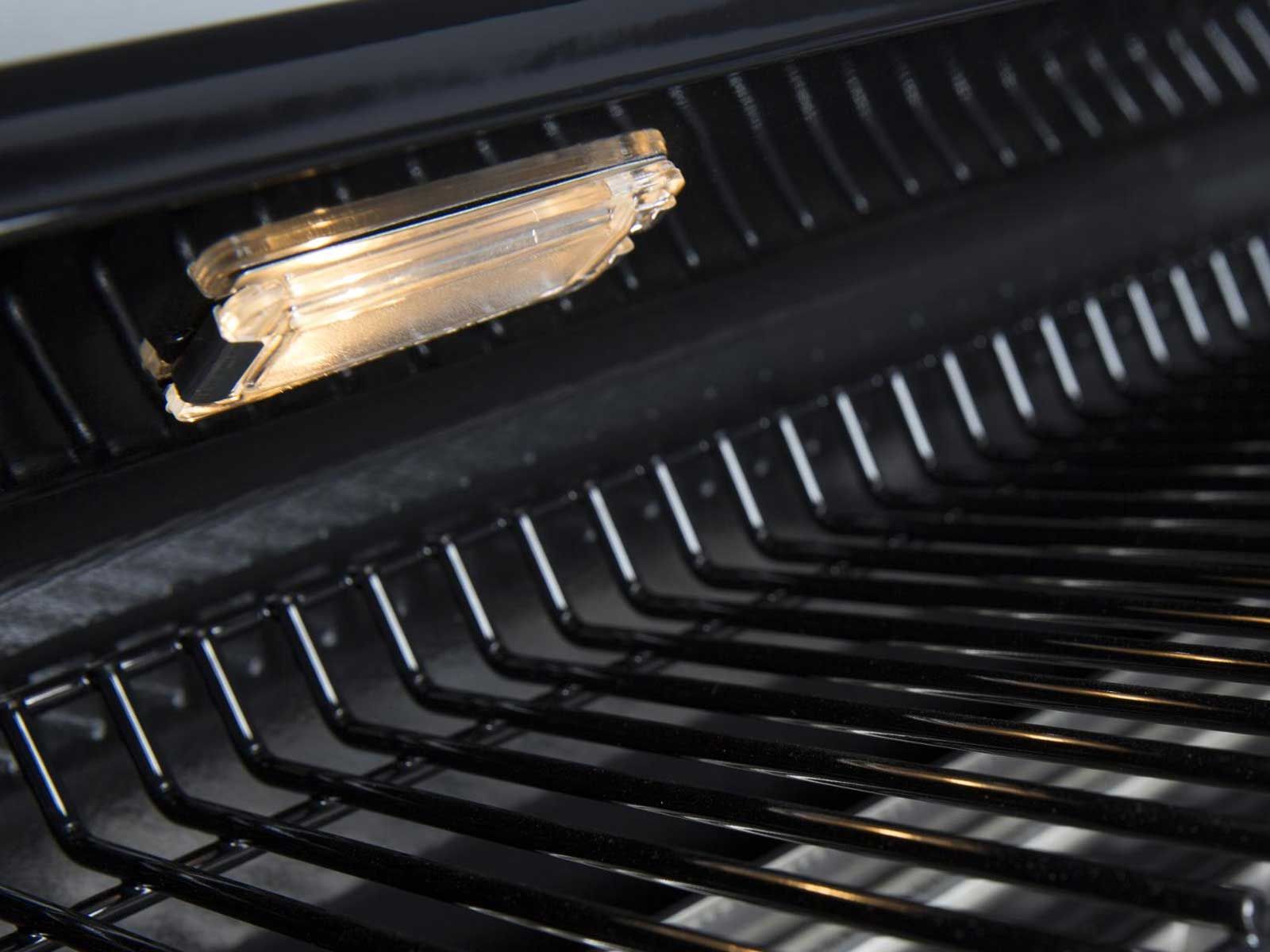 Broil King Imperial S590 5-Burner 38-Inch Built-In Natural Gas Grill With Rotisserie & Side Burner - 958087-NG