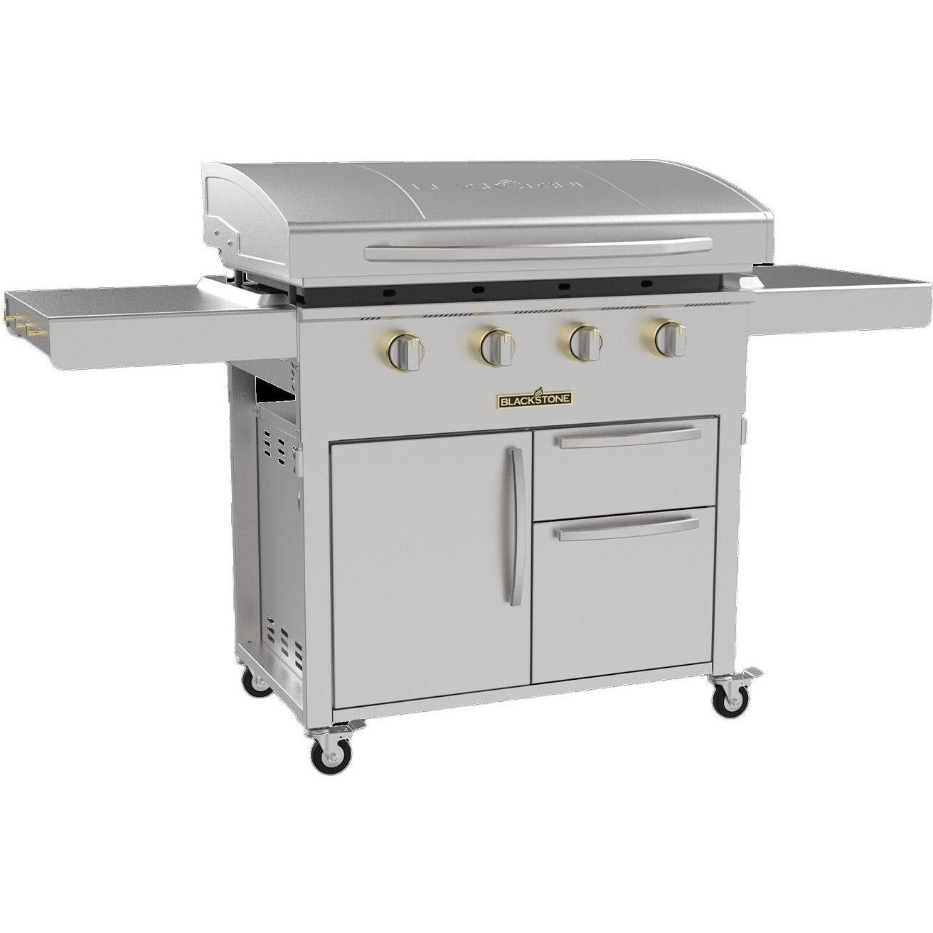 Blackstone Select 36" Griddle Air Fryer Combo with Dual Side Tables & Storage Drawers – 6008