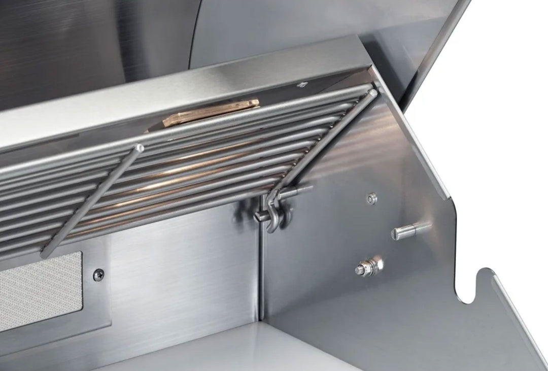 Broilmaster B-Series 32" 4-Burner Stainless Natural Gas Grill - BSB324N