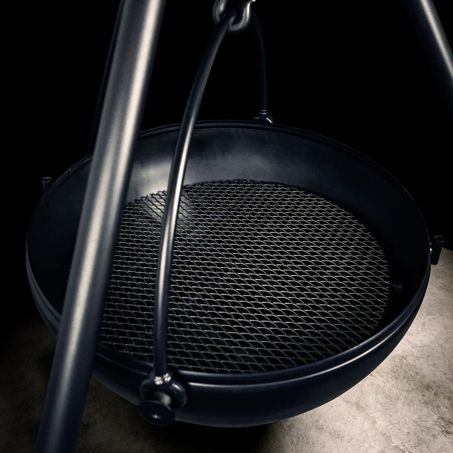 Cowboy Cauldron "The Ranch Boss" 42-Inch Fire Pit & Grill - CC-54001
