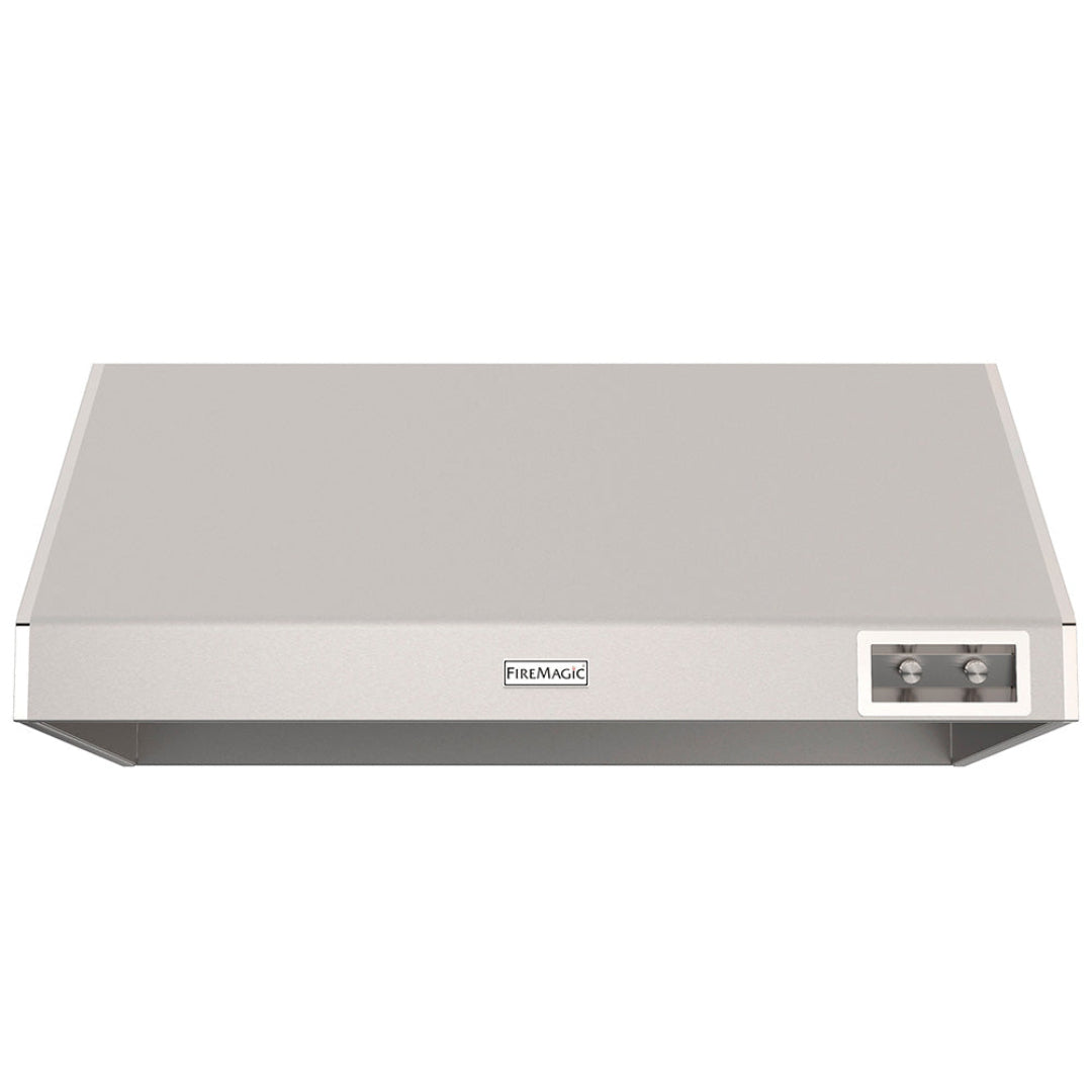 FireMagic 60-VH 60-inch stainless steel outdoor vent hood for built-in grill islands and outdoor kitchen canopy