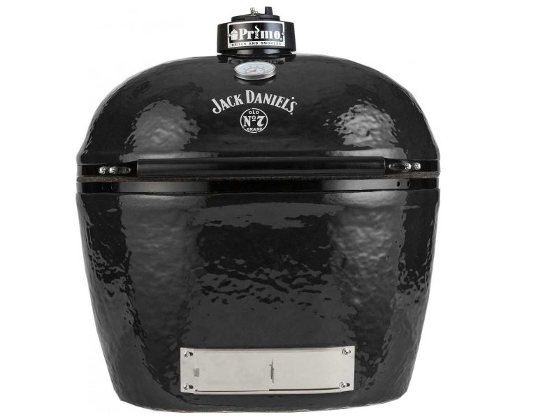 Primo Oval XL 400 Jack Daniel’s Edition Ceramic Kamado Charcoal Grill – PGCXLHJ