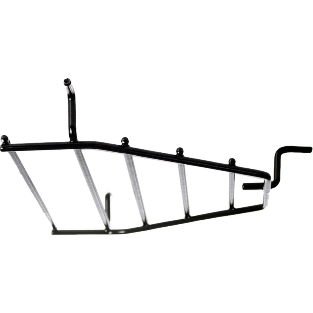 Primo LG300 heat deflector and drip pan support rack replacement PG00316 black powder‑coated steel for Primo kamado grill
