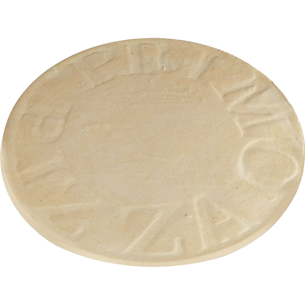 Primo 16-Inch Natural Finish Ceramic Baking Stone - PG00348