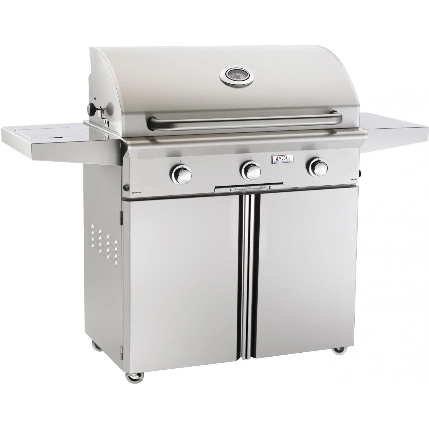 American Outdoor Grill "L" Series Portable 36-Inch 3-Burner Propane Gas Grill (36PCL-00SP)